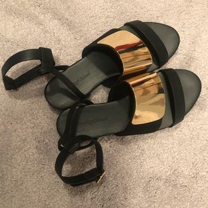 See by Chloe Ankle Straps Sandals, 37, black